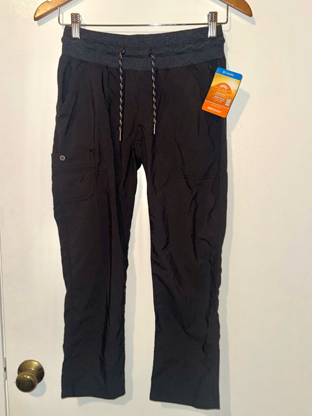 Columbia Women’s Pull-on Cargo Capri Drawstring Outdoor Pants XS